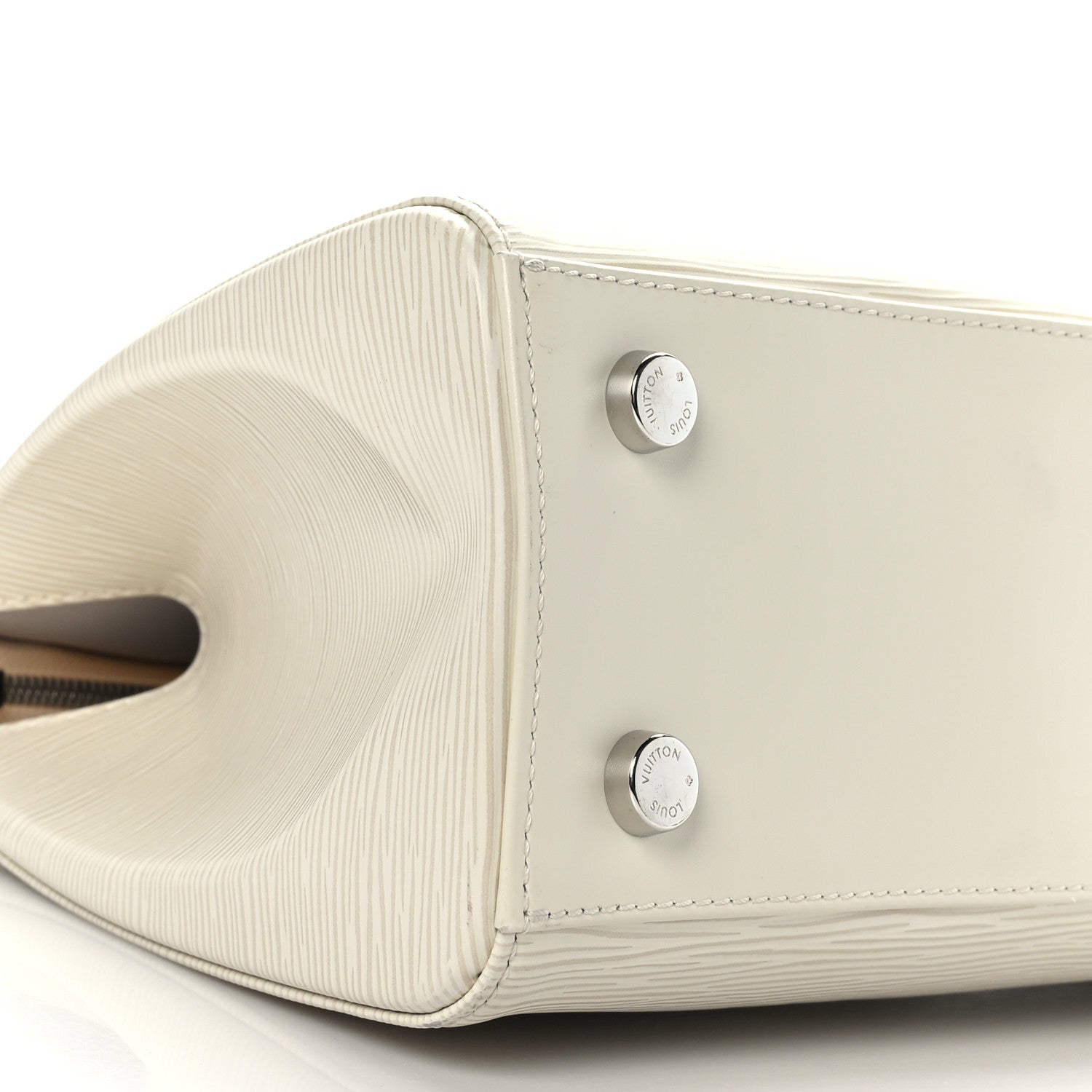 Louis Vuitton Epi Brea MM Ivory 7 of 8