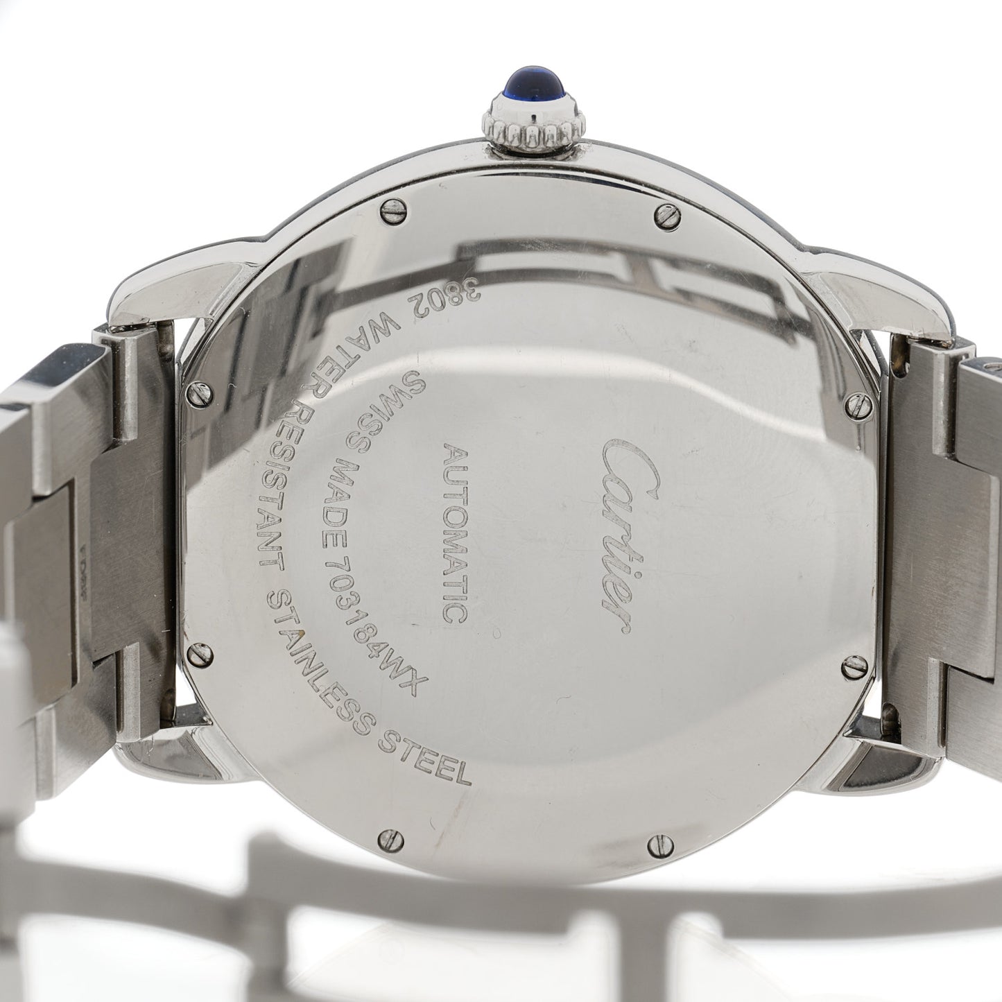 Stainless Steel 42mm Ronde Solo Automatic Watch