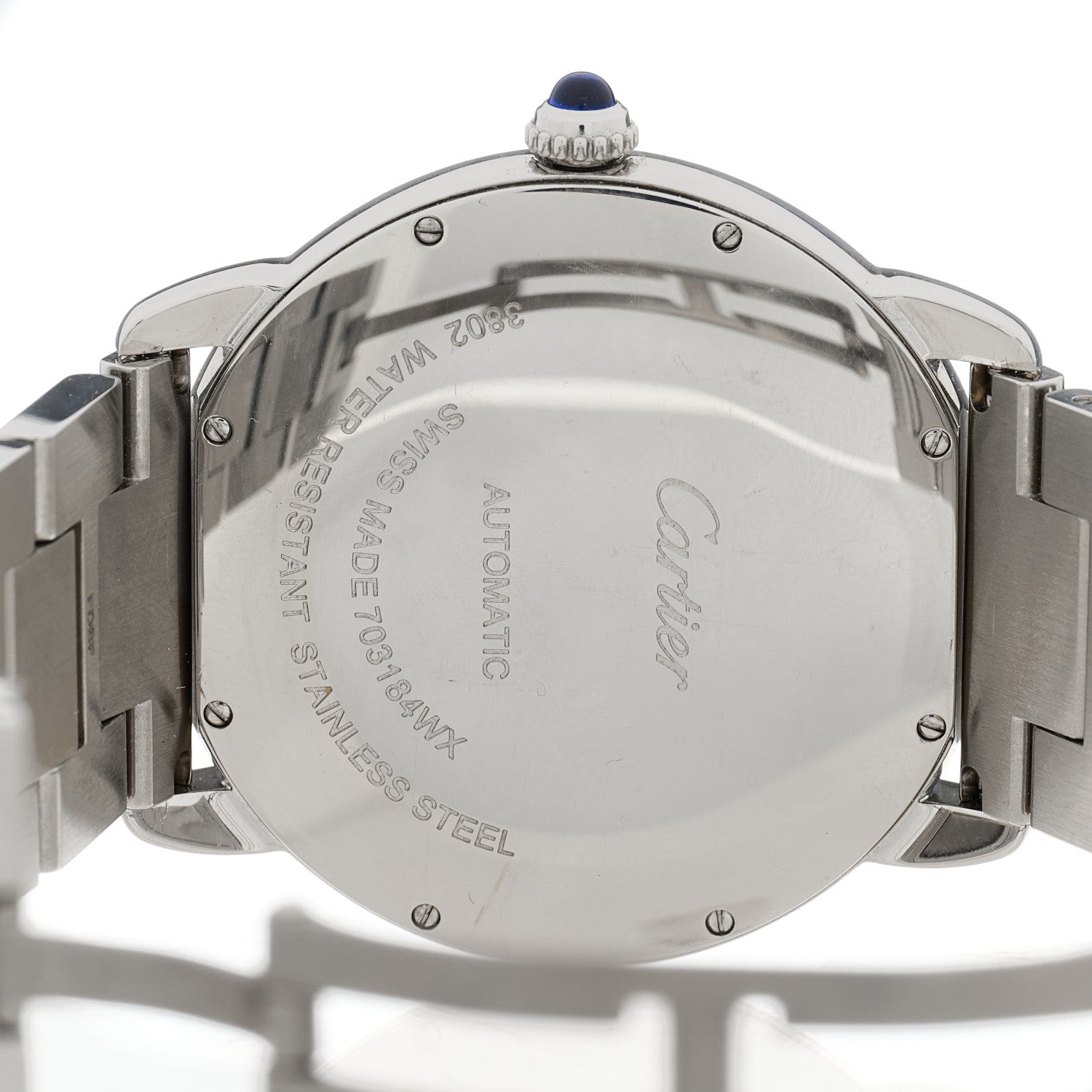 Cartier Stainless Steel 42mm Ronde Solo Automatic Watch 4 of 4