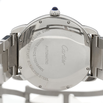 Cartier Stainless Steel 42mm Ronde Solo Automatic Watch 4 of 4