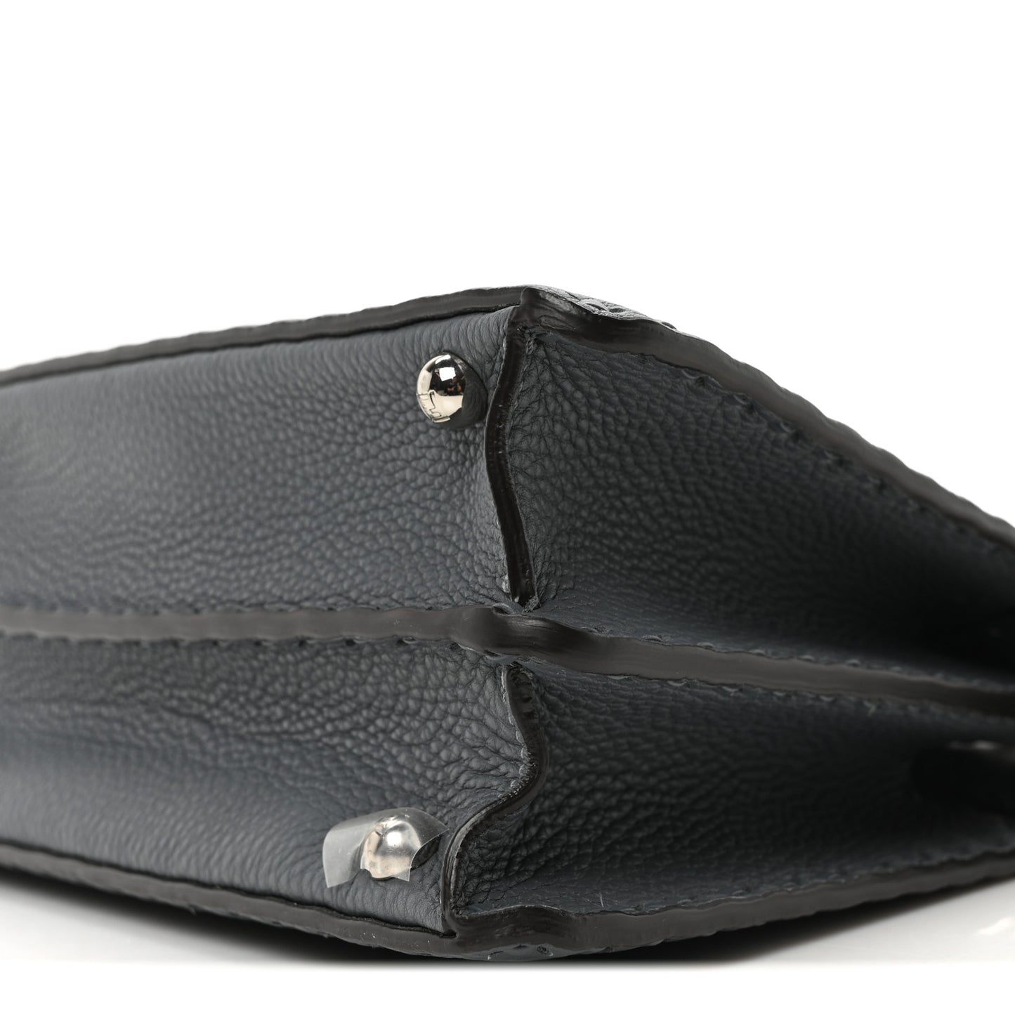 Cuoio Romano Selleria Chamois Small Peekaboo I SEE U Satchel Real Tempesta