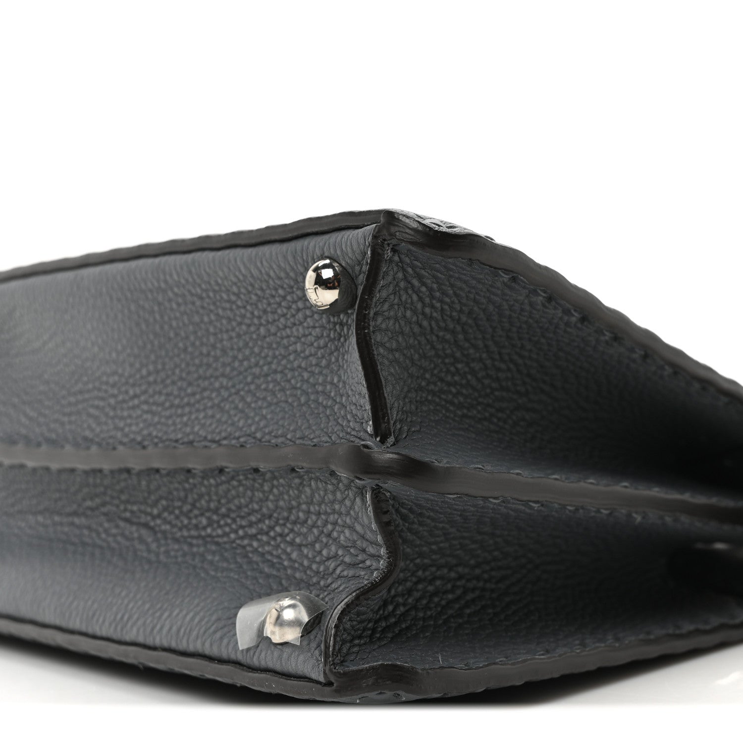 Fendi Cuoio Romano Selleria Chamois Small Peekaboo I SEE U Satchel Real Tempesta 9 of 9