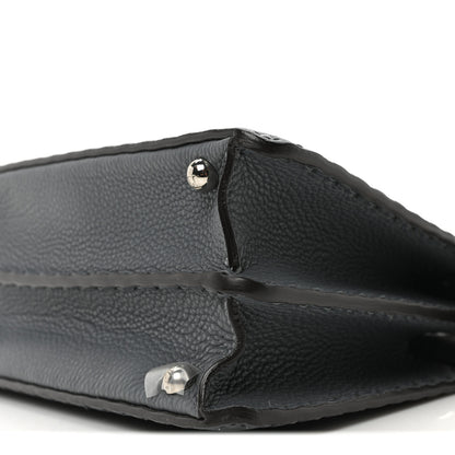 Fendi Cuoio Romano Selleria Chamois Small Peekaboo I SEE U Satchel Real Tempesta 9 of 9