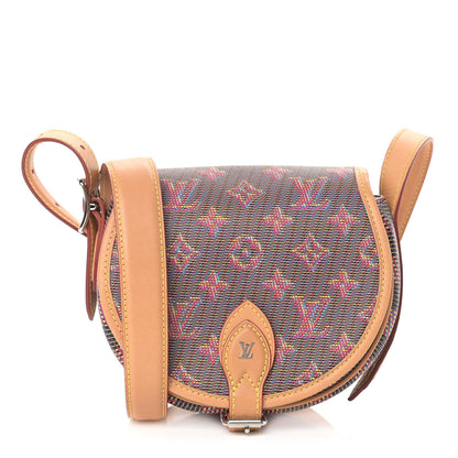 Louis Vuitton Monogram LV Pop Tambourin Rose 1 of 12