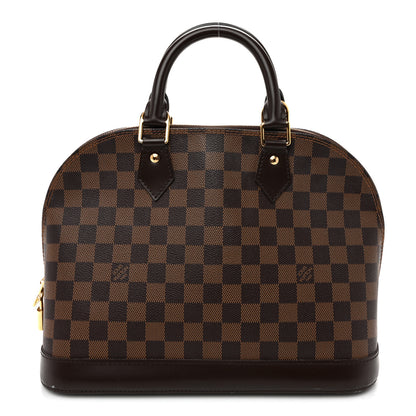 Louis Vuitton Damier Ebene Alma PM 1 of 10