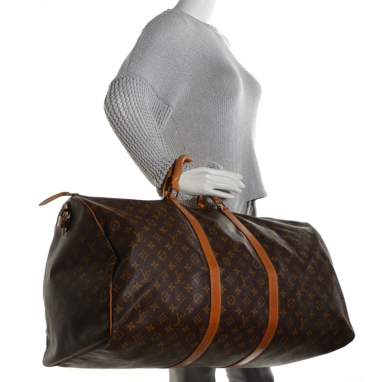 Louis Vuitton Monogram Keepall 60 2 of 9
