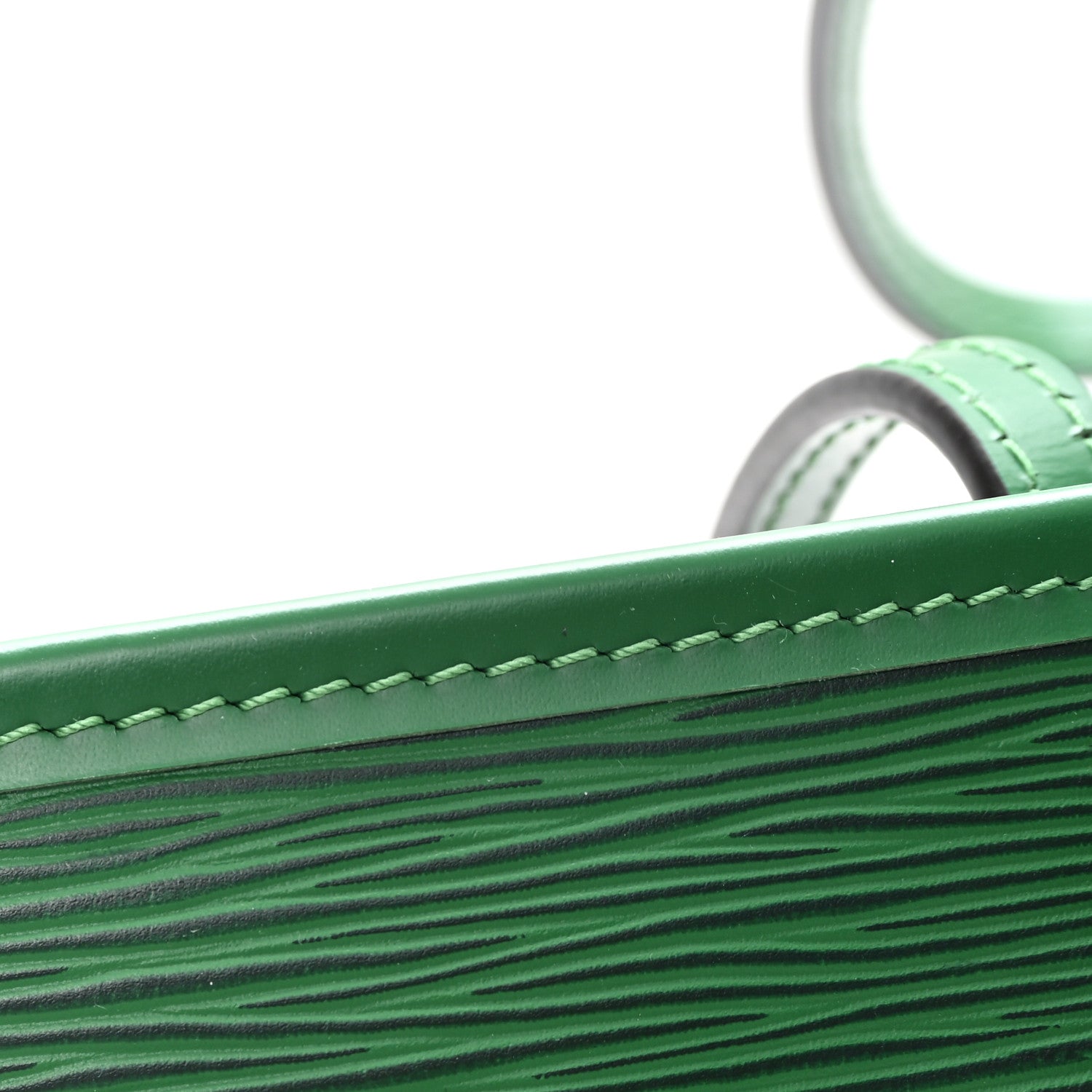 Louis Vuitton Epi Neverfull MM Borneo Green 11 of 11