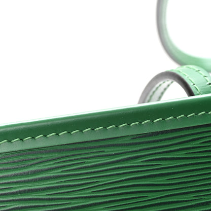 Louis Vuitton Epi Neverfull MM Borneo Green 11 of 11