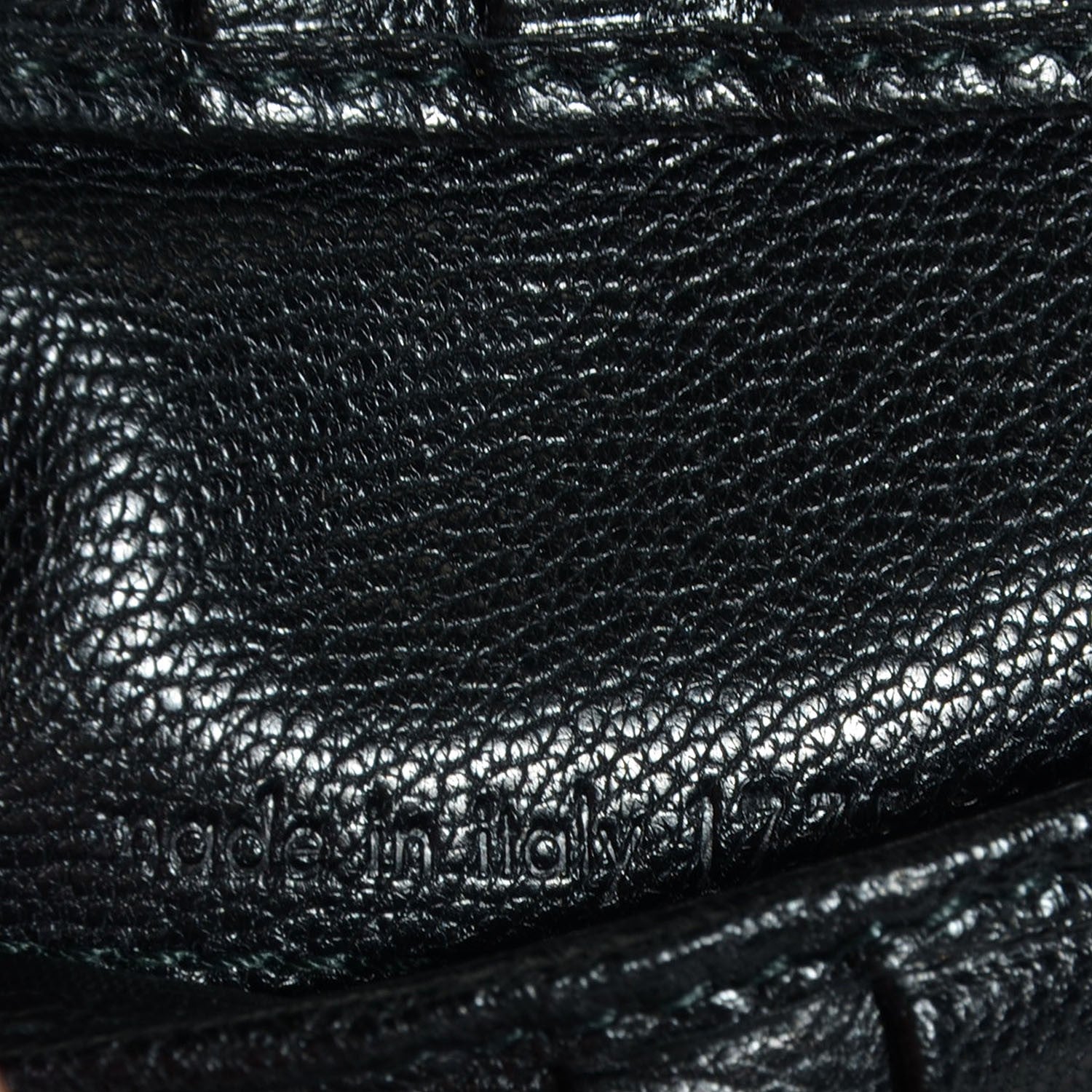 Saint Laurent Goatskin Belle de Jour French Wallet Black 8 of 8