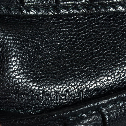 Saint Laurent Goatskin Belle de Jour French Wallet Black 8 of 8