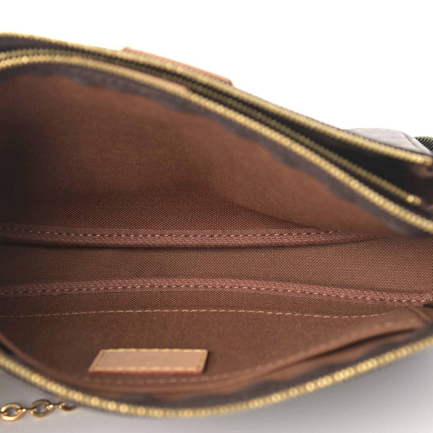 Monogram Multi Pochette Accessories Kaki