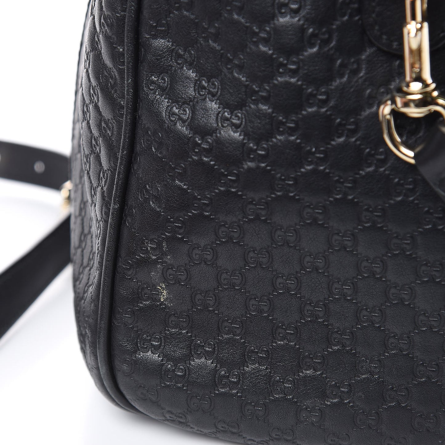 Microguccissima Medium Joy Boston Black