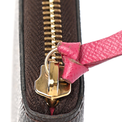 Louis Vuitton Monogram Clemence Wallet Hot Pink 9 of 13