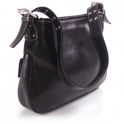Marc Jacobs Leather Sophia Hobo Black 3 of 10