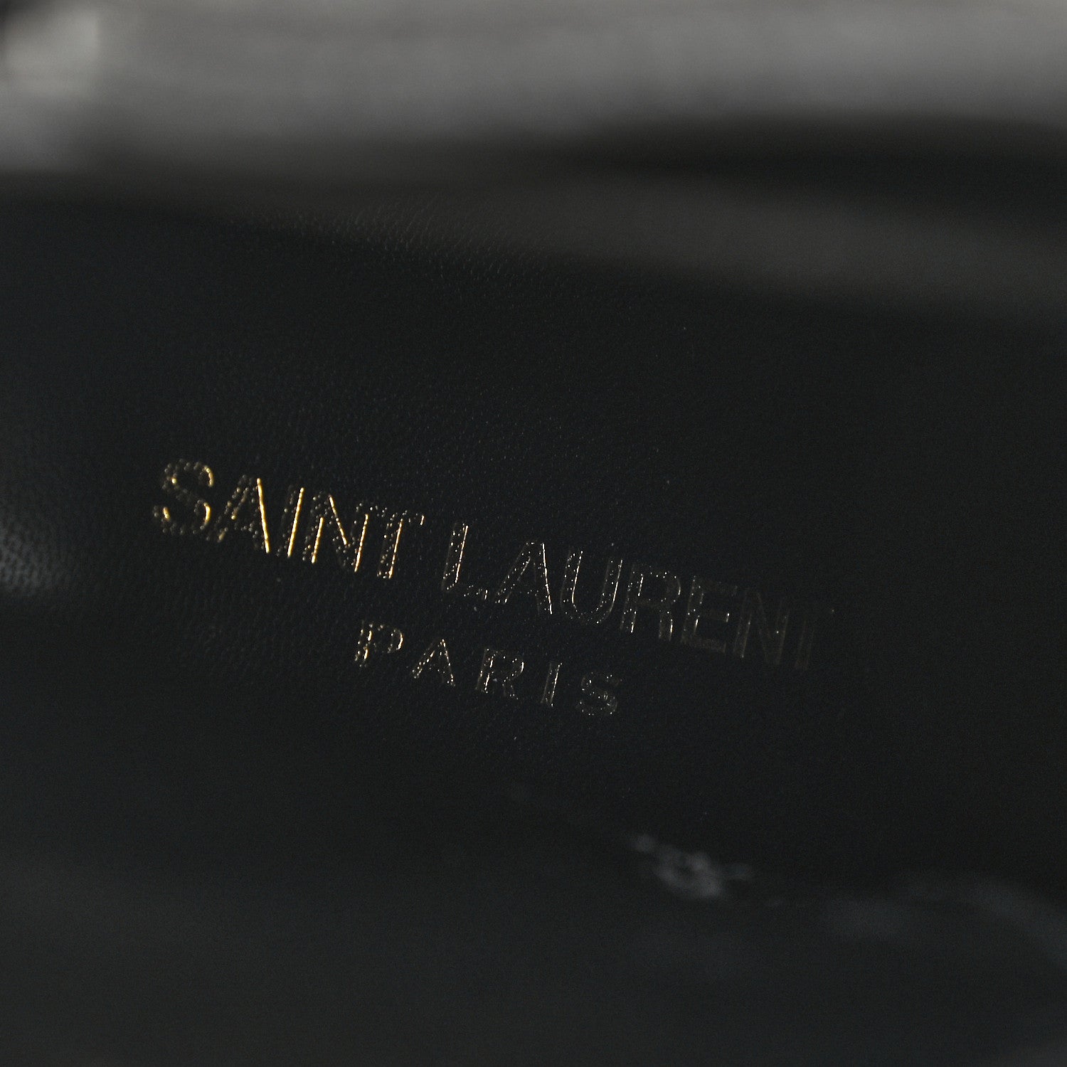 Saint Laurent Suede Mica Buckle Western Ankle Booties 39 Black 13 of 15
