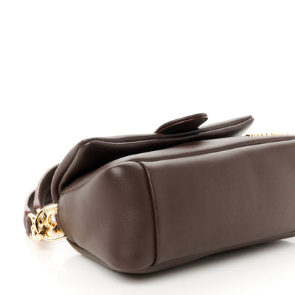 Jacquemus Padded Lambskin Le Petit Bambimou Medium Brown 8 of 9