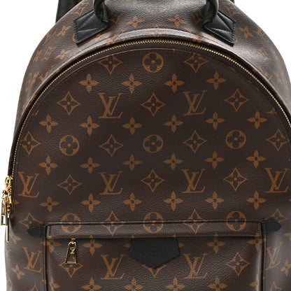 Louis Vuitton Monogram Palm Springs Backpack MM 7 of 9