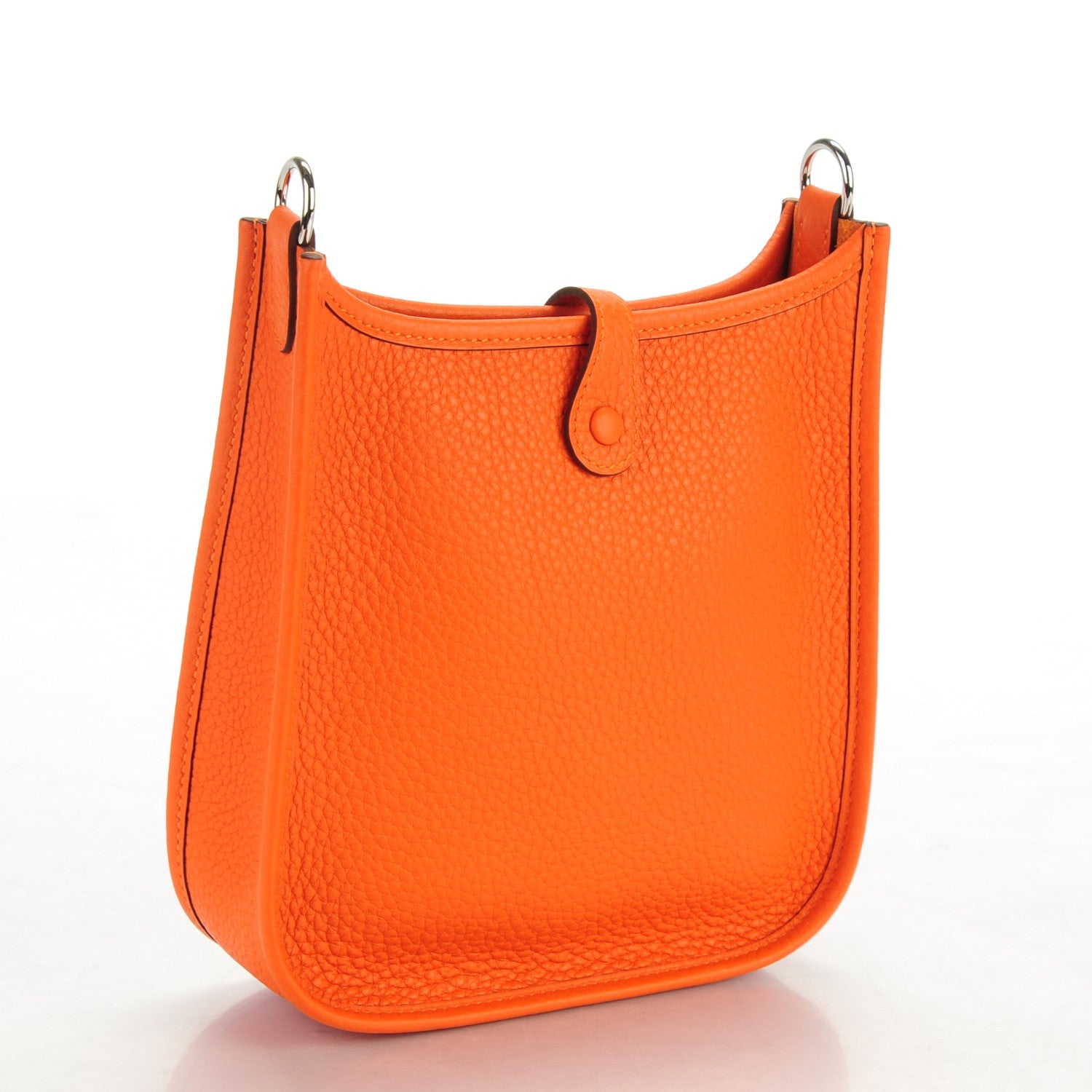 Hermes Taurillon Clemence Amazone Evelyne TPM Feu 3 of 7