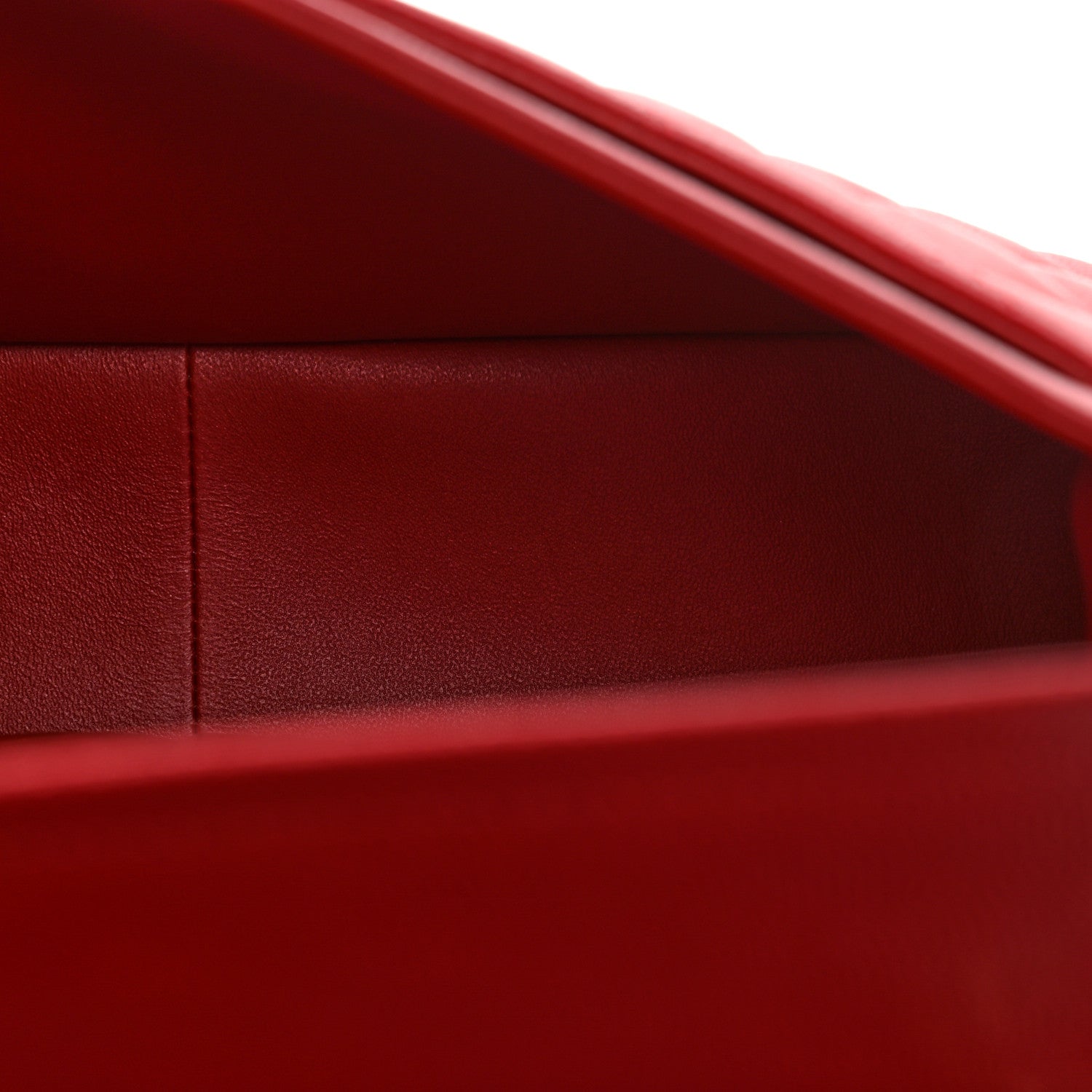 Chanel Caviar Quilted Jumbo Double Flap Red 5 of 10