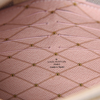 Louis Vuitton Damier Azur Summer Trunks Pochette Weekend 5 of 11