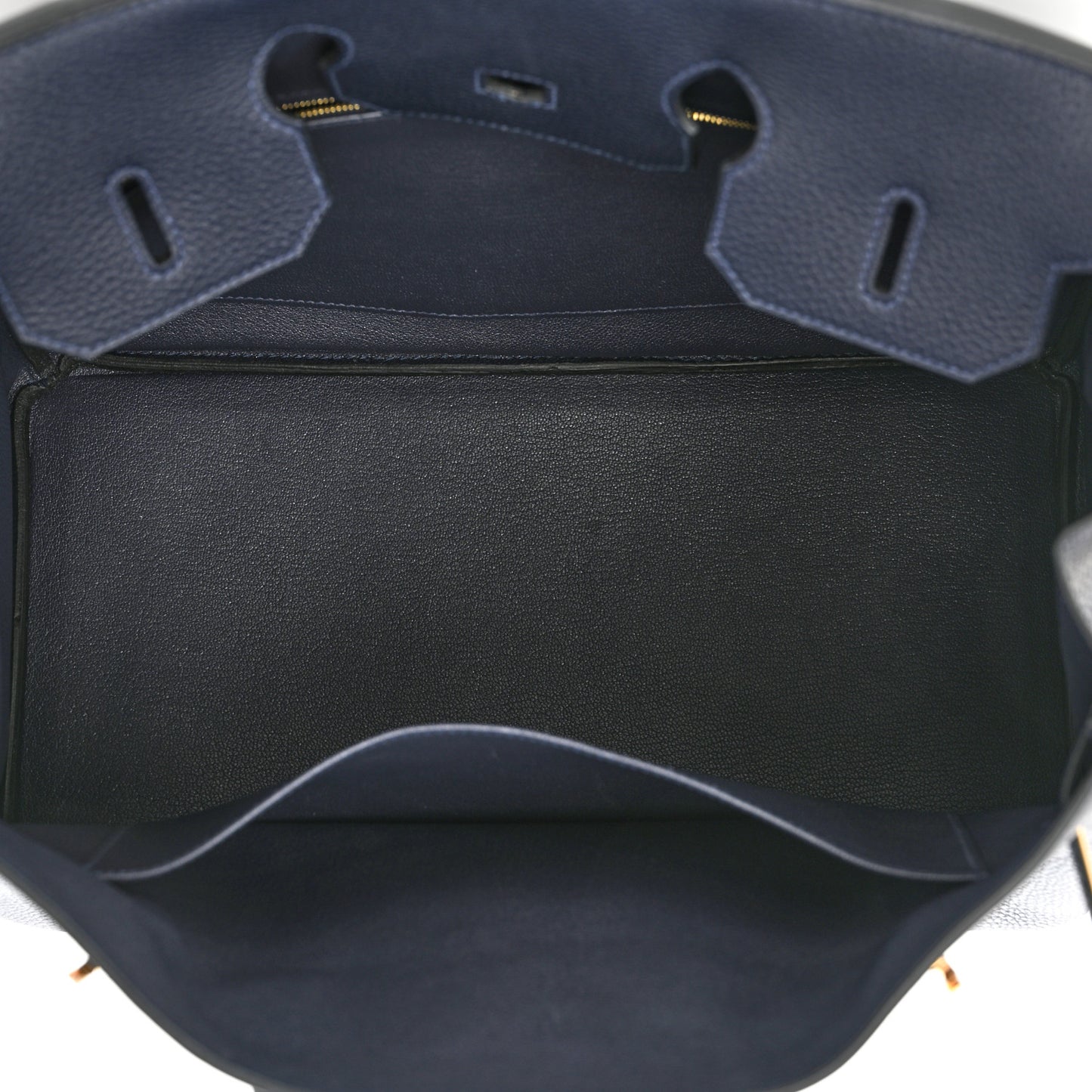 Togo Birkin 35 Bleu Nuit