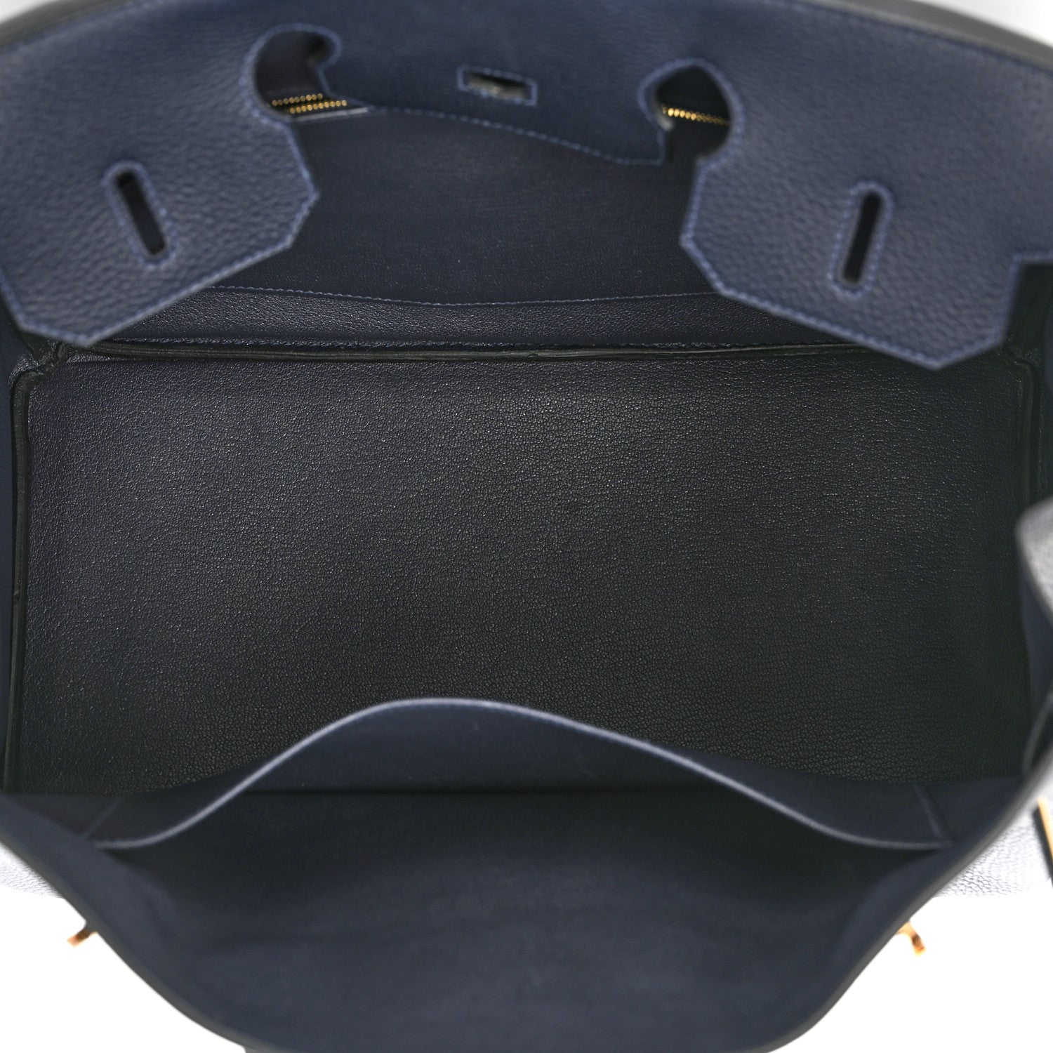 Hermes Togo Birkin 35 Bleu Nuit 5 of 11
