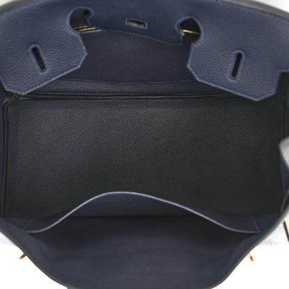 Hermes Togo Birkin 35 Bleu Nuit 5 of 11