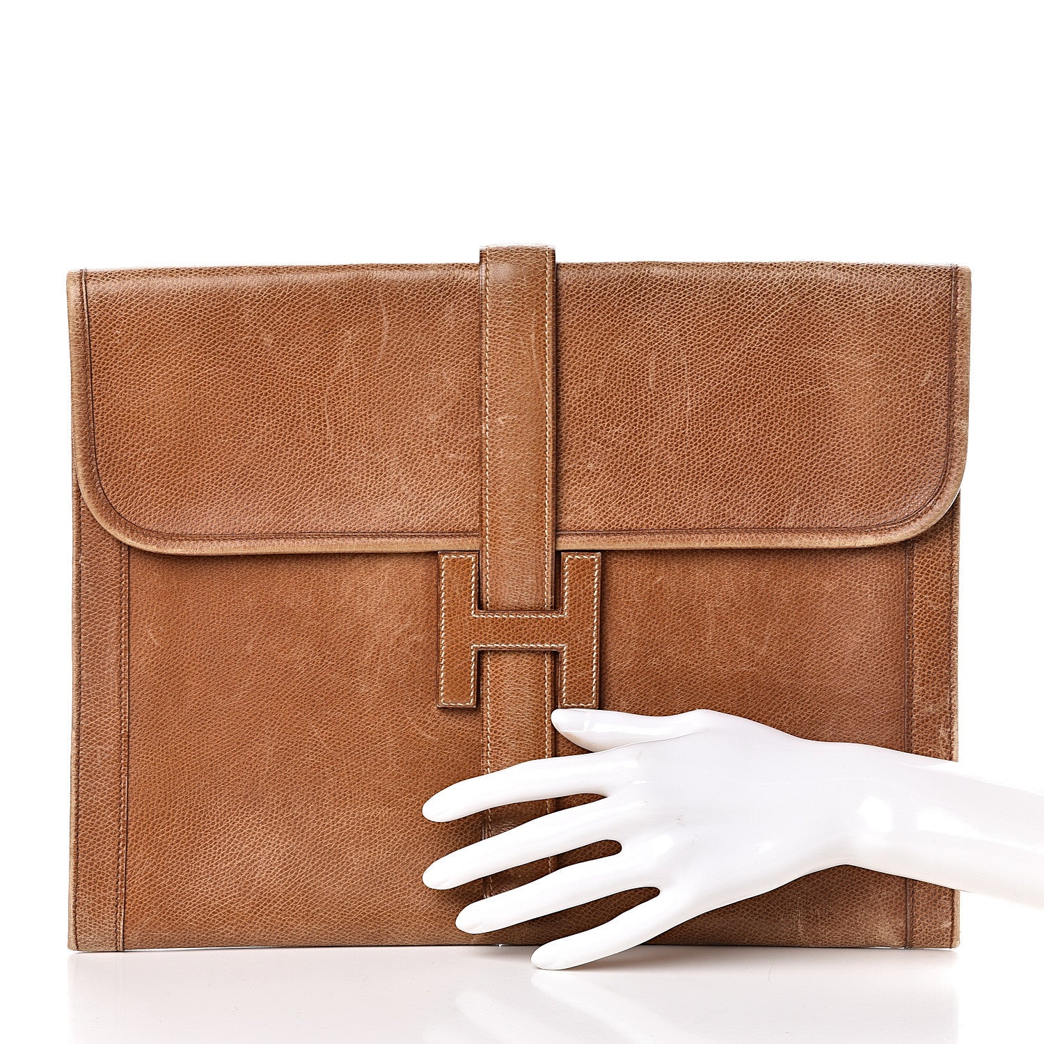 Hermes Courchevel Jige PM Gold 2 of 19