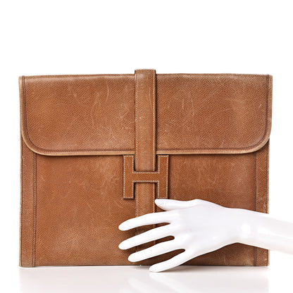 Hermes Courchevel Jige PM Gold 2 of 19