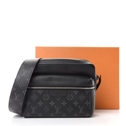 Louis Vuitton Taiga Monogram Eclipse Outdoor Messenger Black 11 of 11