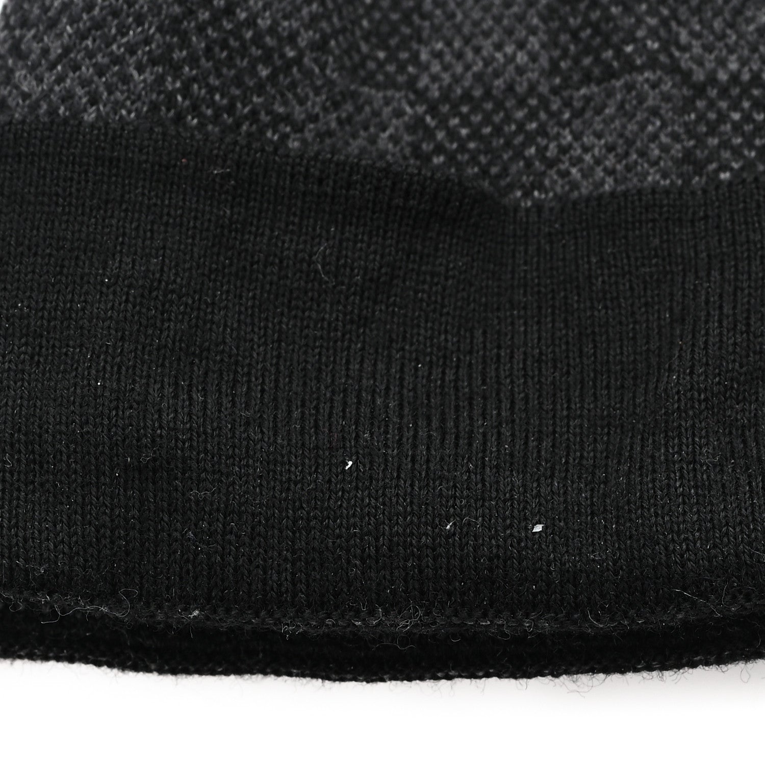 Louis Vuitton Wool Bonnet Petit Damier Graphite Beanie Hat 6 of 6