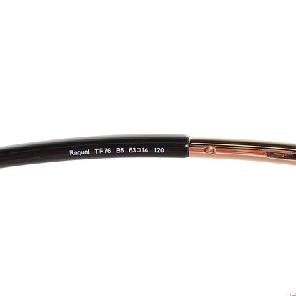 Tom Ford Raquel Sunglasses TF76 Black 3 of 4