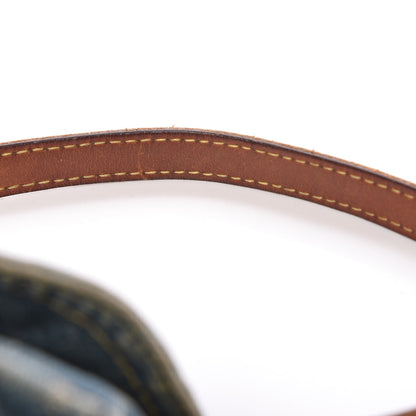 Louis Vuitton Monogram Denim Mini Pleaty Blue 13 of 13