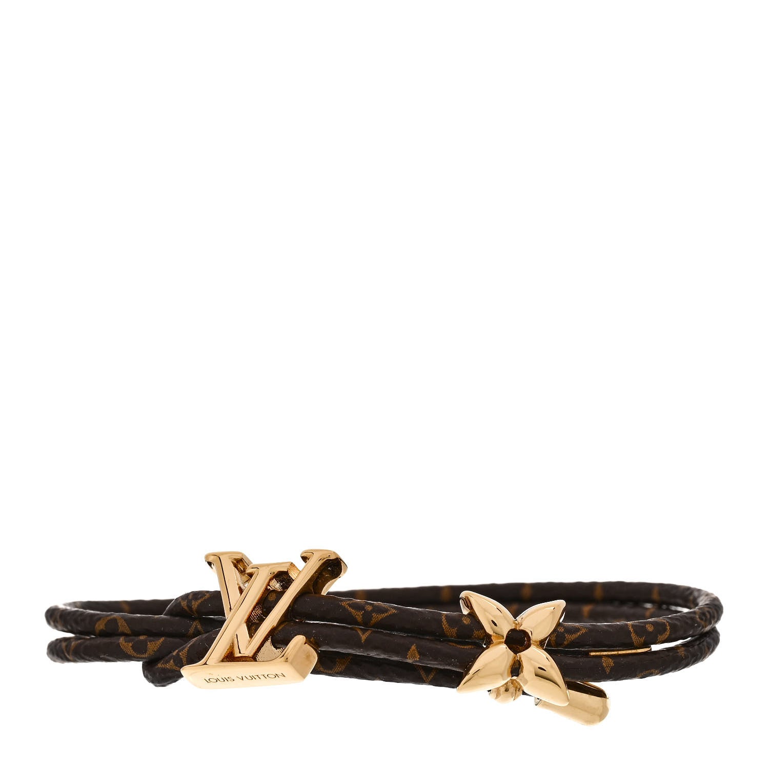 Louis Vuitton Monogram LV Bloom Bracelet 1 of 5