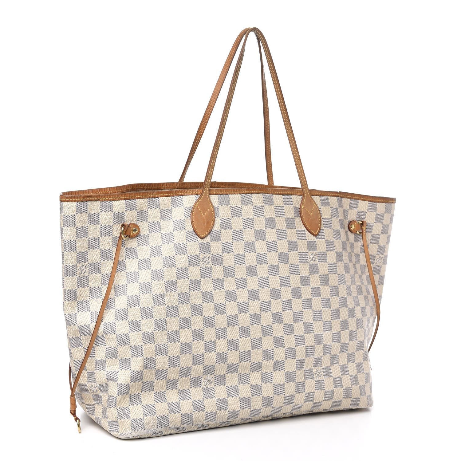 Louis Vuitton Damier Azur Neverfull GM 3 of 15