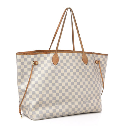 Louis Vuitton Damier Azur Neverfull GM 3 of 15
