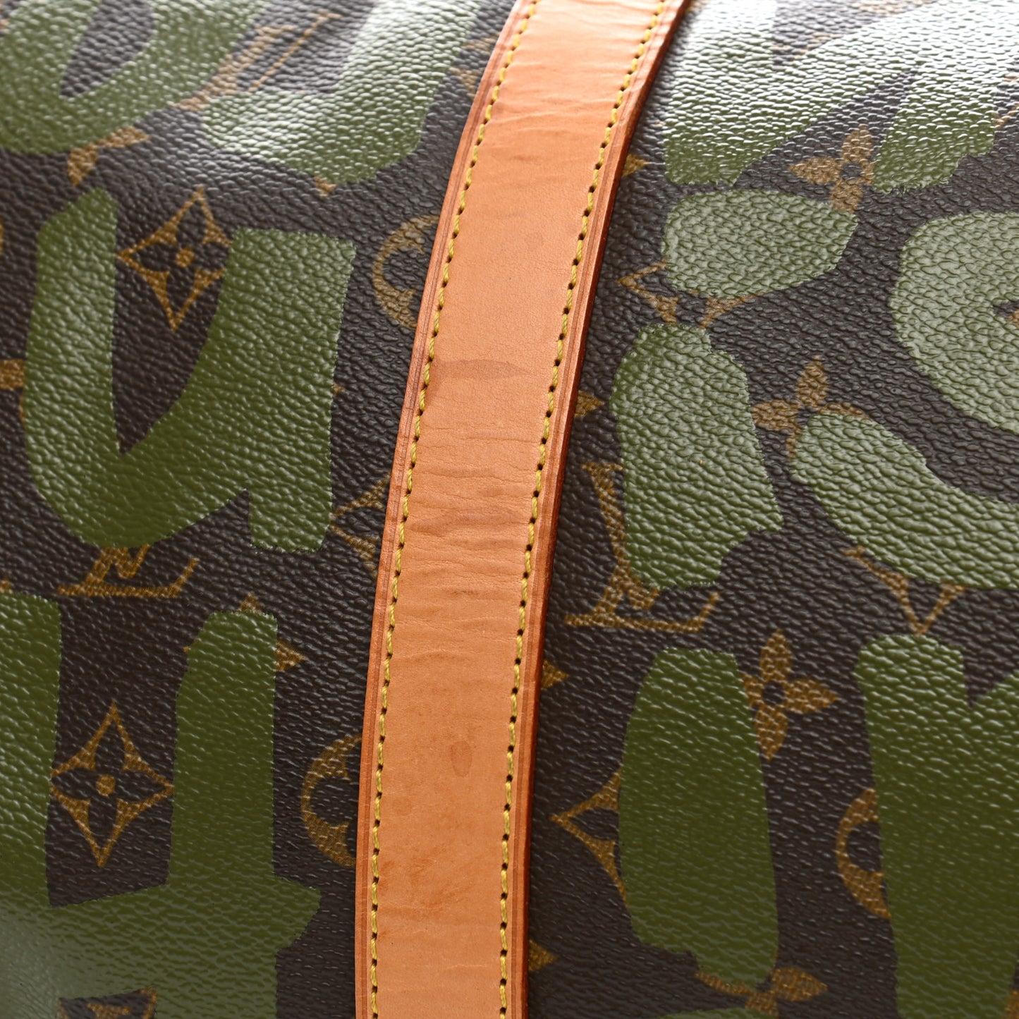 Graffiti Keepall 50 Kaki