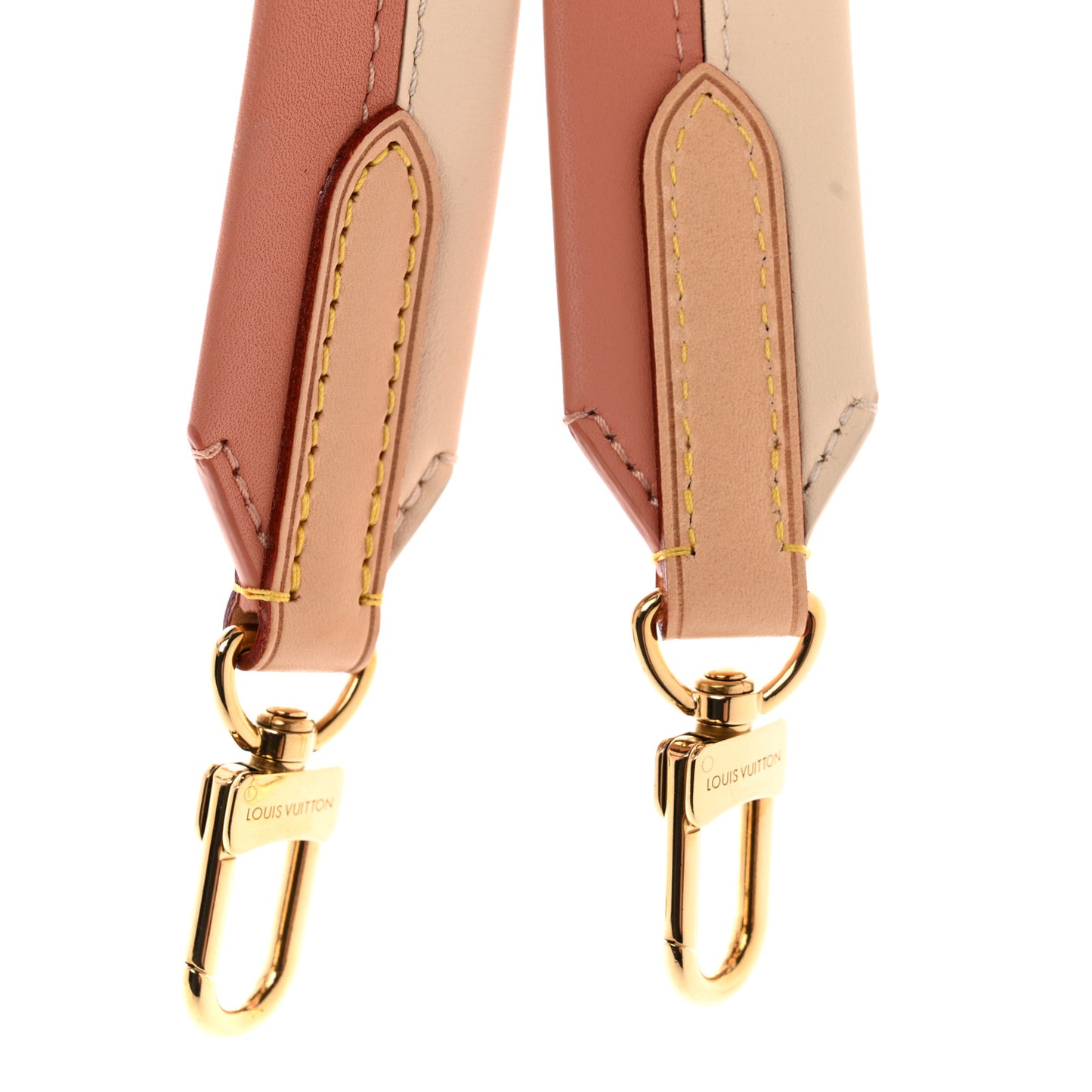 Calfskin Cluny BB Shoulder Strap Creme Vieux Rose