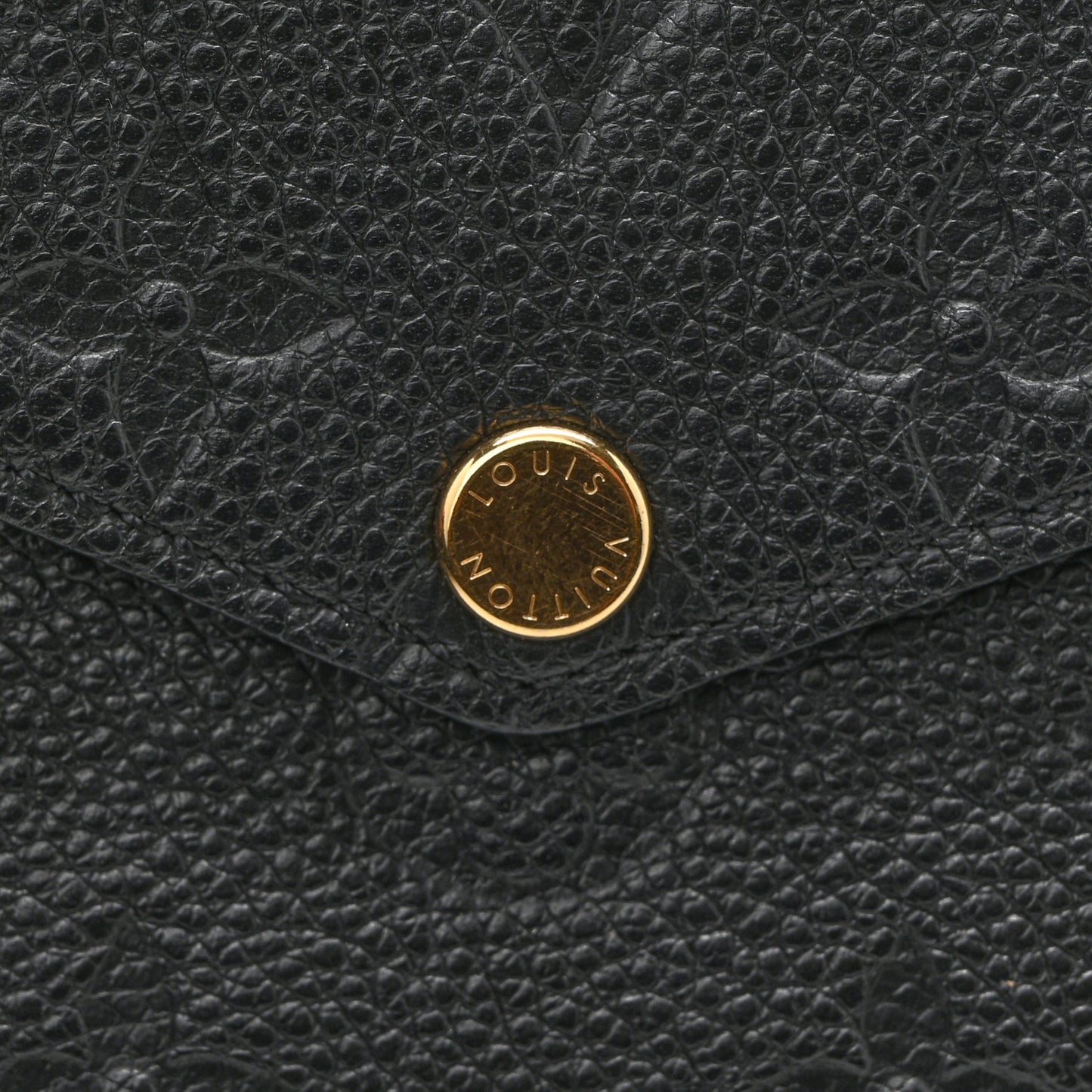 Empreinte Pochette Felicie Chain Wallet Black