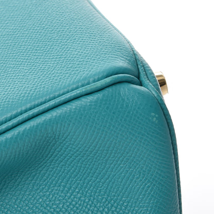 Hermes Epsom Birkin 30 Bleu Paon 31 of 32