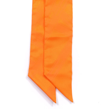 Hermes Silk Bolduc Twilly Orange 2 of 4