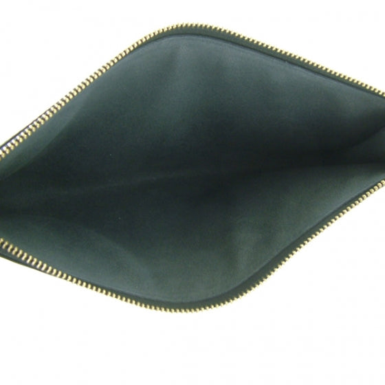 Louis Vuitton Epi Pochette Accessories Black 8 of 9