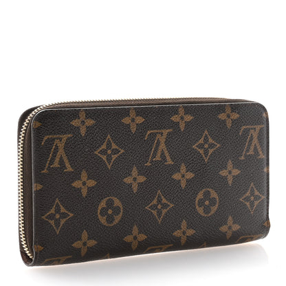 Louis Vuitton Monogram Zippy Wallet 3 of 13