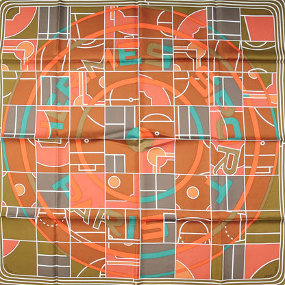 Hermes Silk Sport Scarf 90 1 of 5