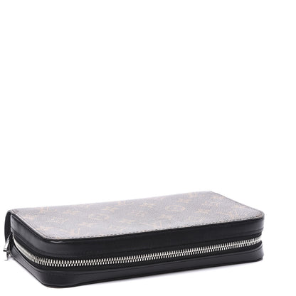 Louis Vuitton Monogram Macassar Zippy XL Wallet 3 of 8