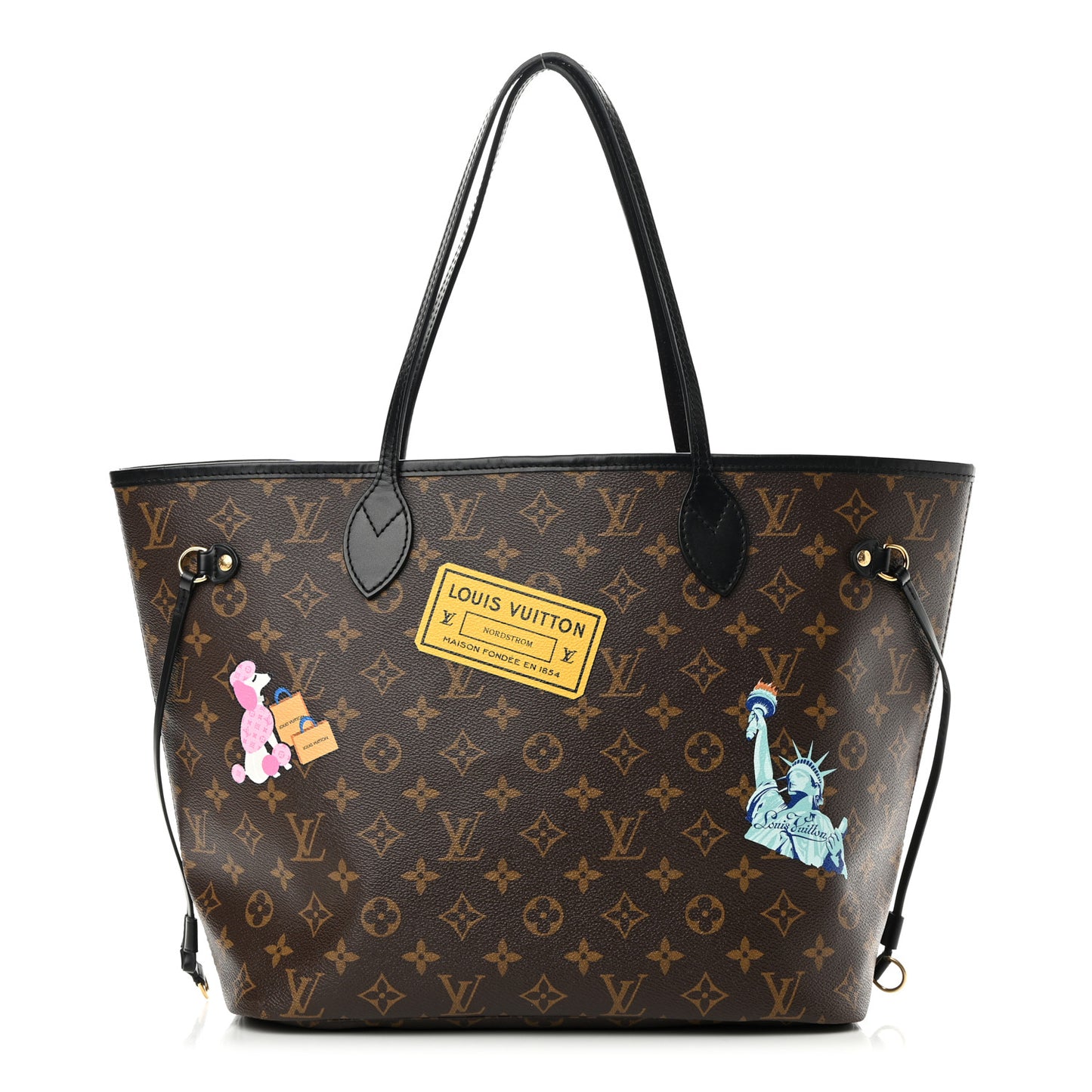 Monogram My LV World Tour Neverfull MM