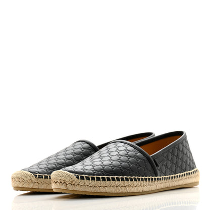 Gucci Microguccissima Signature Espadrilles 38 Black 3 of 9