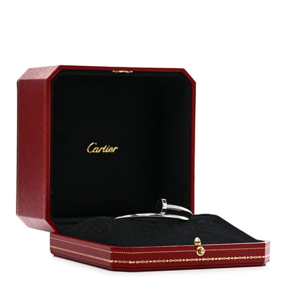 Cartier 18K White Gold Juste Un Clou Bracelet 16 4 of 4