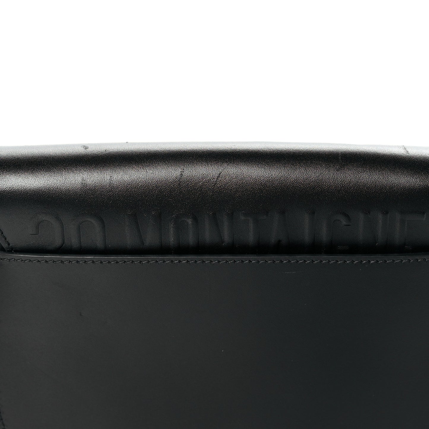 Box Calfskin Small Bobby Flap Black