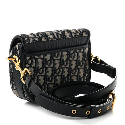 Christian Dior Oblique Small Bobby Flap Blue 2 of 9